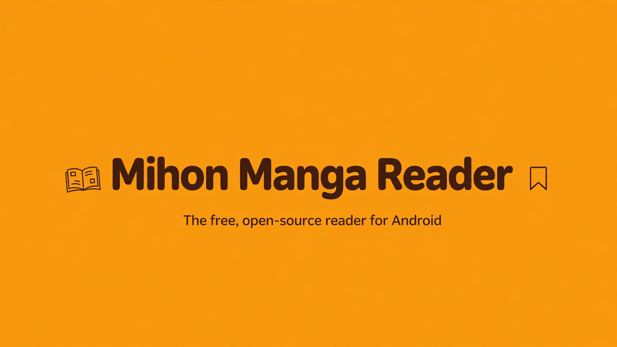 Mihon — Manga Reader App Hero Image