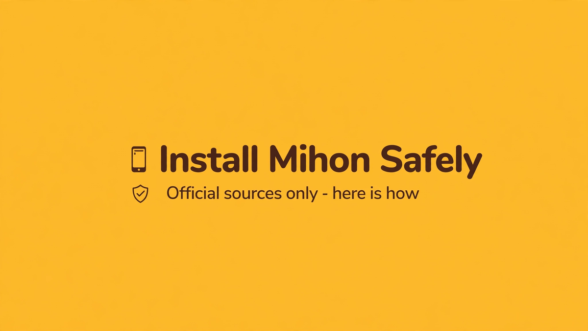 How to Install Mihon Safely: Only Trust Official Sources