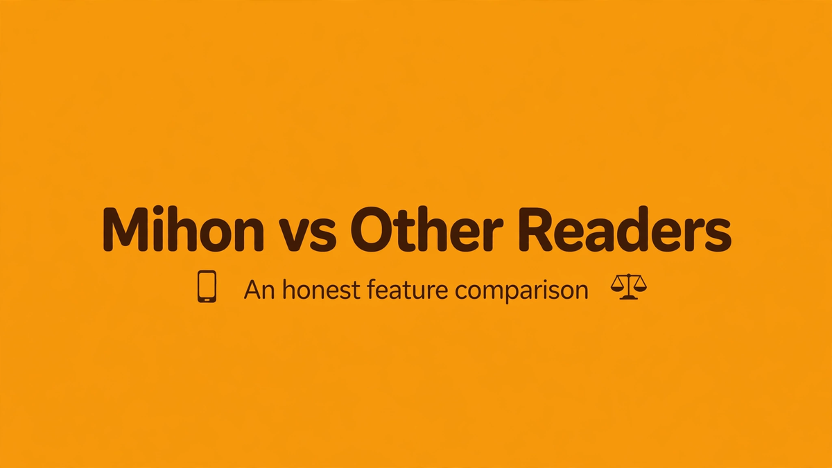 Mihon vs Other Manga Readers: An Honest Comparison