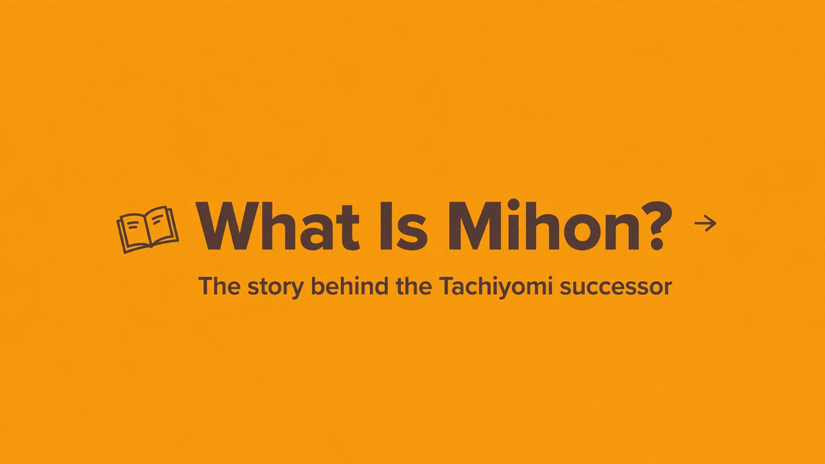 What Is Mihon? The Story Behind the App (and Tachiyomi)